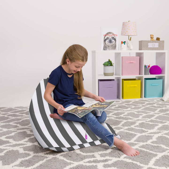 Posh Creations Stuffed nimal Storage Bean Bag Chair Kids Teens