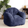 Giant Bean Bag Chair for Adults Blue Casual