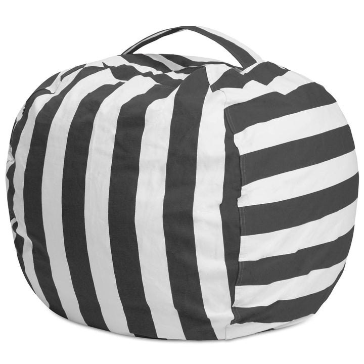 Posh Creations Stuffable Kids Stuffed Animal Storage Bean Bag Chair