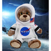 Brown Bear Astronaut Plush Toy with Space Helmet and Suit 9 Inches