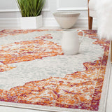 Rugs America Harper Collection HY50C Fresh Chicory Transitional