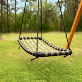 Chill 'N Swing with Nylon Rope Black Metal