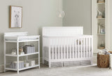 Imagio Baby Emery Changer with Shelves and Pad