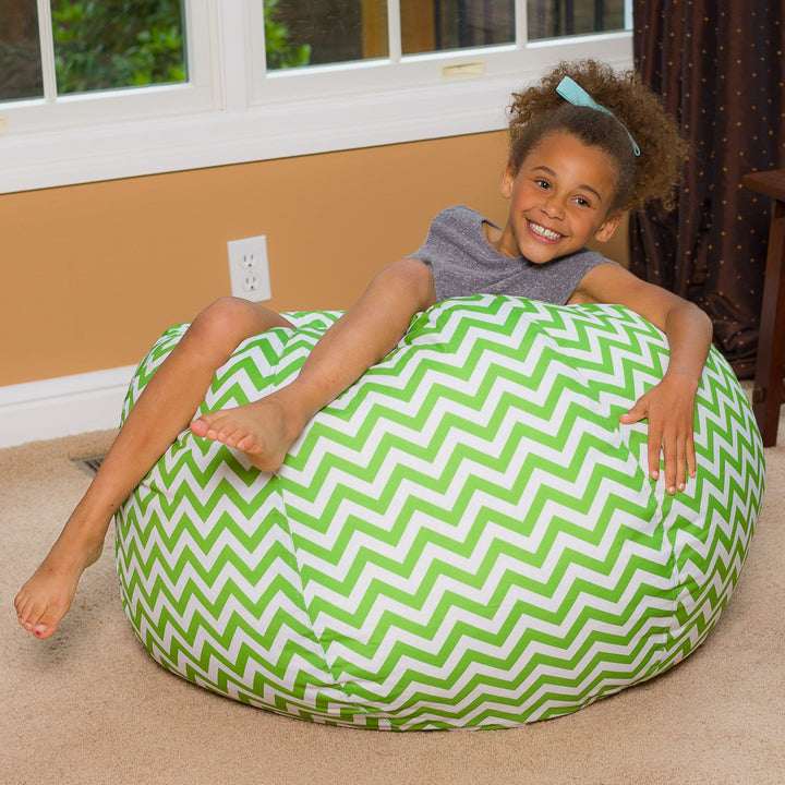 Big Comfy Bean Bag Chair: Posh Beanbag Chairs with Removable