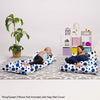 Kids Floor w Cover Premium Cushion and Lounger Covers