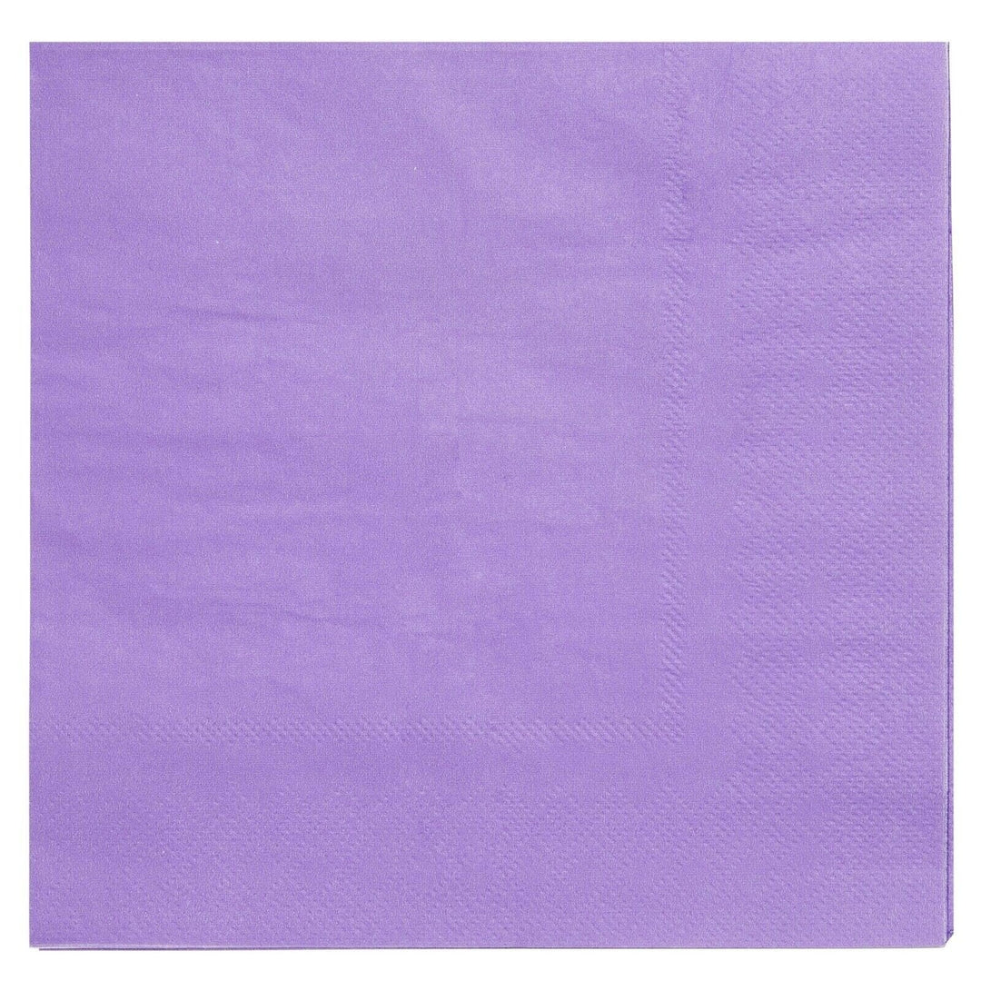 Purple Party Supplies for Birthday Decorations