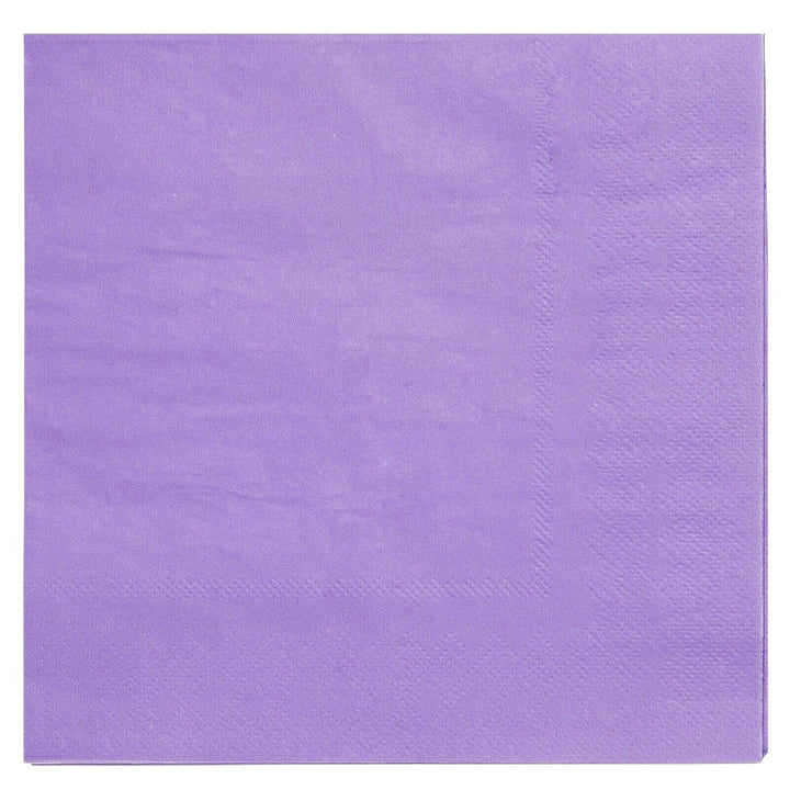 Purple Party Supplies for Birthday Decorations