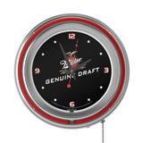 Miller Genuine Draft 14 Inch Neon Wall