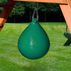 Green Plastic Punching Ball