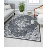 Rugs America Harper Collection HY50C Fresh Chicory Transitional