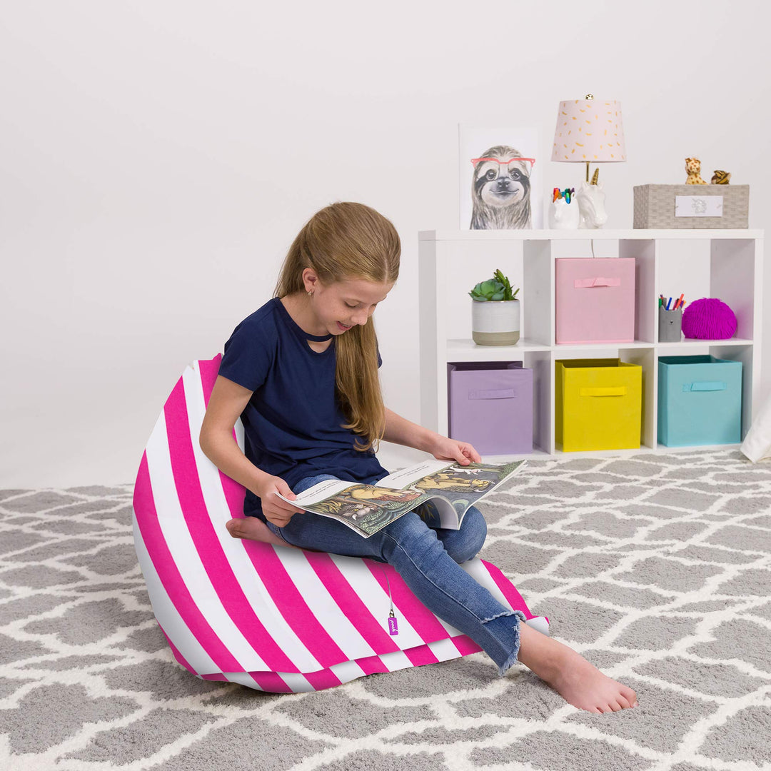 Posh Creations Stuffed nimal Storage Bean Bag Chair Kids Teens