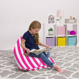 Posh Creations Stuffed nimal Storage Bean Bag Chair Kids Teens