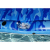 81-inch Inflatable Blue Camouflage Sized Swimming Pool Raft 81"