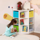 Kids Corner Cabinet White Traditional