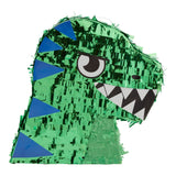 Small T-rex Dinosaur Pinata for Kids Dino Birthday Party Decorations