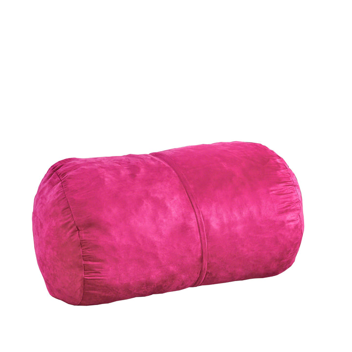 Christopher Knight Home CKH Suede Bean Bag, 4', Fuschia