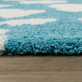 Balta Rugs Clouds Kids Shag Area Rug