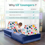 Critter Sitters Kids Lil Lounger Pillow Accessory Set for Fort