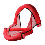 Inflatable Red and Black Foam Noodle Fun Seat 30-inch 30" Nylon