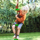 Climbing Rope Knotted Tree Swing Ladder- by Hey!