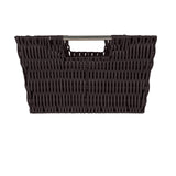 Simplify Woven Rattan Tote Baskets Multi-Size