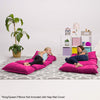 Kids Floor w Cover Premium Cushion and Lounger Covers