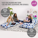 Kids Floor w Cover Premium Cushion and Lounger Covers