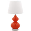 Kids Lighting 19-inch Eva Orange Double Gourd Mini Table Lamp - 0