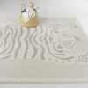 BALTA Mod-Tod Tigre Kids Tiger Area Rug 4'4" x 6' 4' x 6'