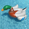 88" Inflatable Giant Decoy Duck Swimming Pool Float