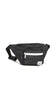 Herschel Seventeen Waist Pack, Black/Black Zipper, 3.5L