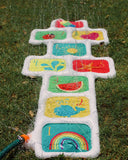 Coconut Float Rae Dunn Hopscotch Sprinkler Durable Long-Lasting