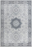 Hailey Geometric Medallion Traditional Area Rug by Rugs America