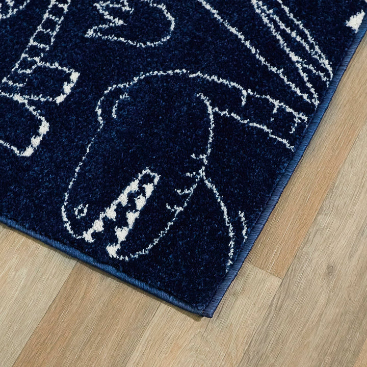 Balta Rugs Parker Dinosaur Kids Area Rug