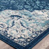 Rugs America Harper Collection HY50C Fresh Chicory Transitional