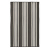 Colonial Mills Mesa Stripe Braided Rug, 2' X 3' , Stone Grey