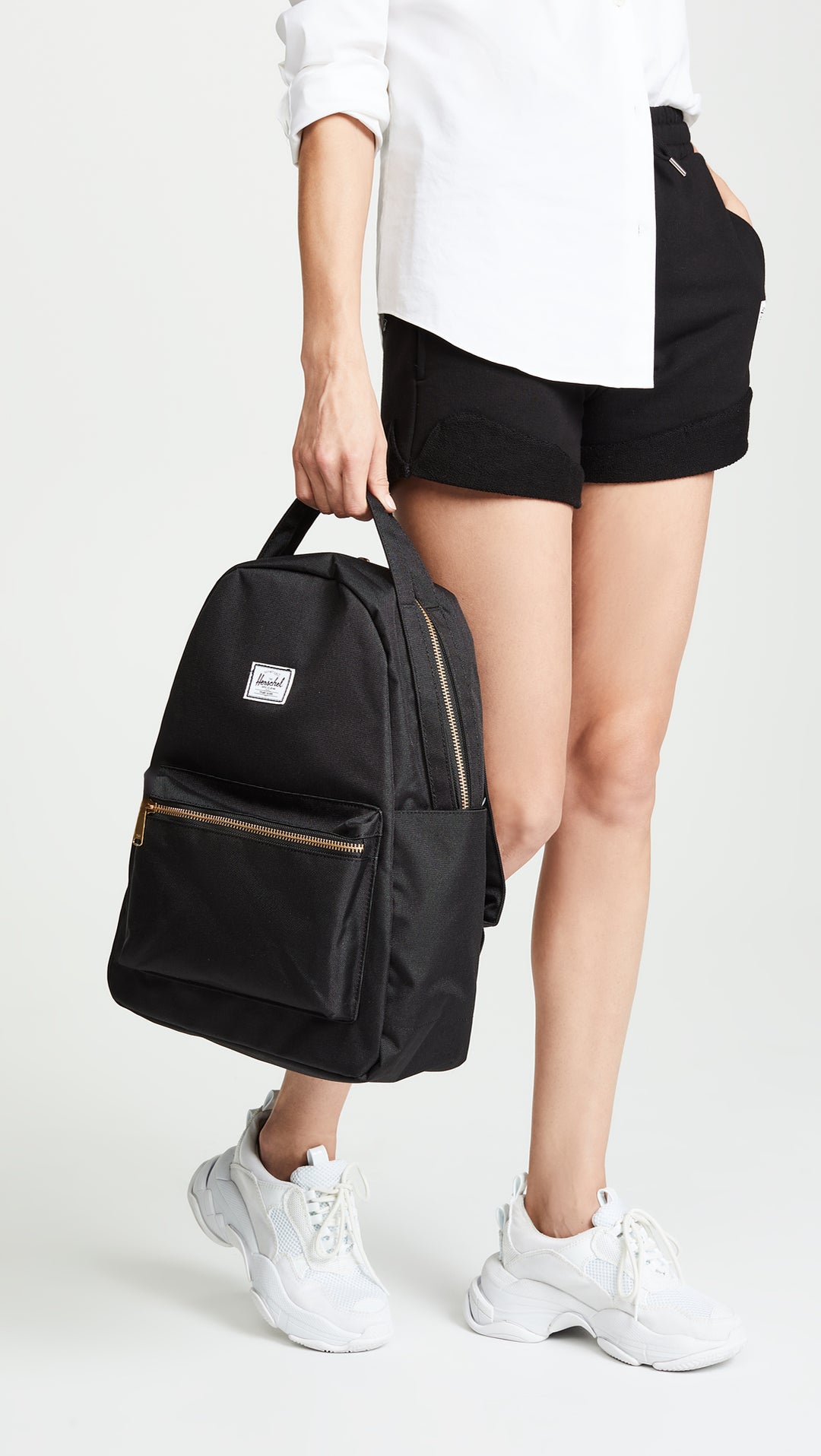 Herschel Nova Backpack Black Mid-Volume