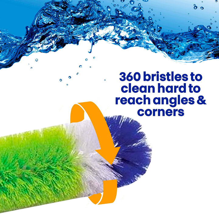Blue Torrent Brush (24 Inches