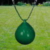 Green Plastic Buoy Ball with Chain and Spring