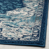 Rugs America Harper Collection HY50C Fresh Chicory Transitional