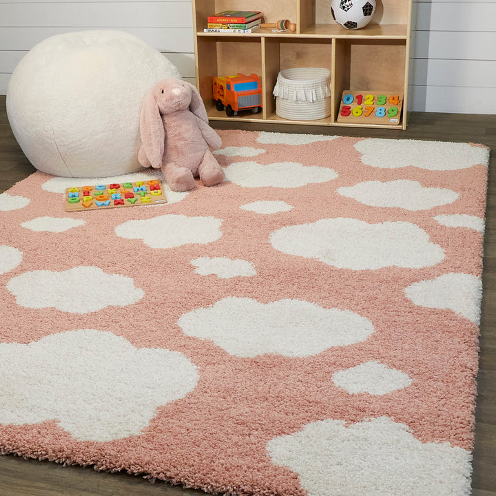 Balta Rugs Clouds Kids Shag Area Rug