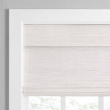 Eclipse Bamboo Roman Shades for Window Semi-Privacy