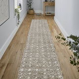 JONATHAN Y MOH400B-210 Pele Modern Geometric Dot Shag Runner Rug