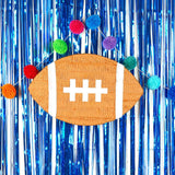 Football Pinata for Sports Birthday Party (16.5 X 10 3 in) Brown