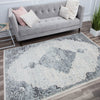 Rugs America Harper Collection HY50C Fresh Chicory Transitional