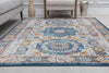 Hailey Geometric Medallion Traditional Area Rug by Rugs America