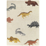 Balta Mod-Tod Dinosaur Kids Dino Shag Area Rug