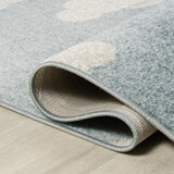 JONATHAN Y SCN105A-28 Hedwig High-Low Youth Cloud Scandi Rug