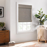 Eclipse Bamboo Roman Shades for Window Semi-Privacy