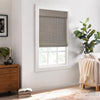 Eclipse Bamboo Roman Shades for Window Semi-Privacy